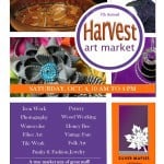 harvest art market flier 2014