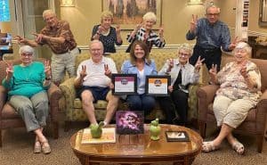 Holleran Award Photo
