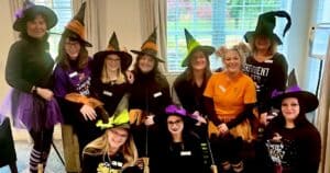 Resident Care Associates make Halloween extra special for those in Assisted Living