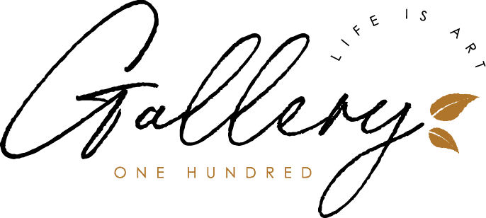 Gallery 100 logo