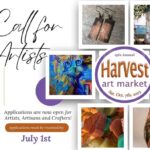 Harvest Art Market 2023 - CALL FOR ARTISTSnew