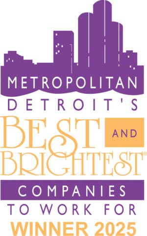 Brightest and Best Detroit logo