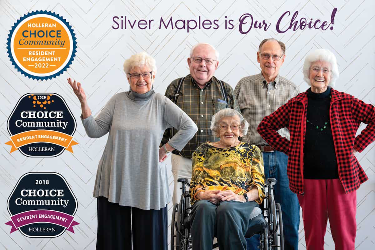 Silver Maples of Chelsea Receives Choice Community Award for Third