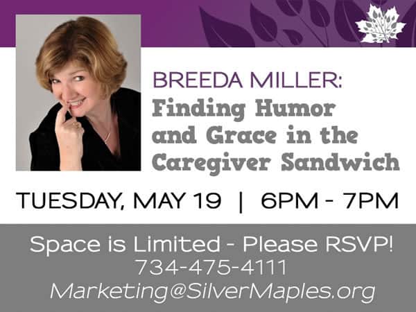 SilverMaples - Breeda Miller Event