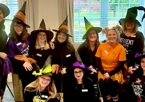 Resident Care Associates make Halloween extra special for those in Assisted Living