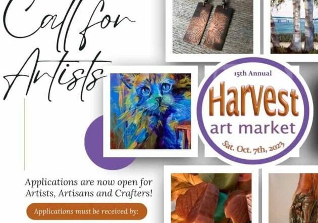 Harvest Art Market 2023 - CALL FOR ARTISTSnew