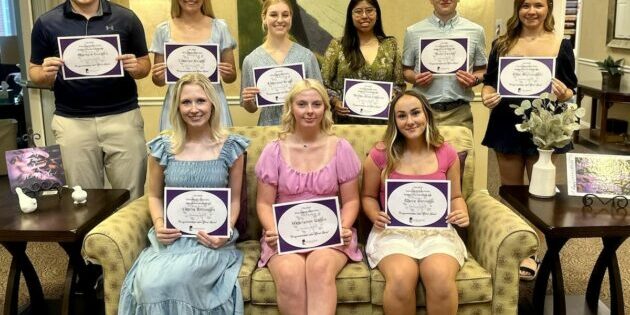 Scholarship Recipients