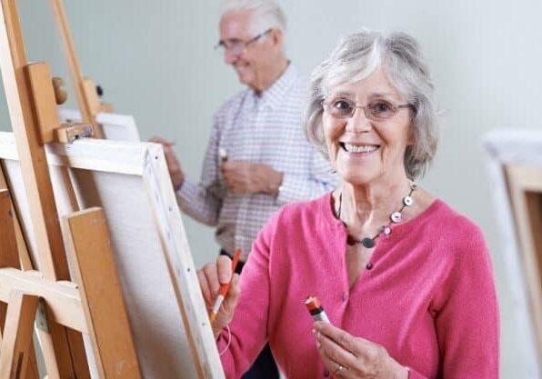 the connection between the arts and healthy aging