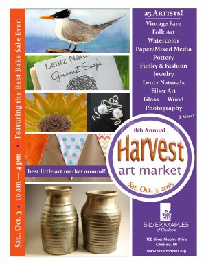 harvest art market flier 2015