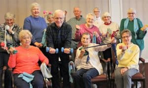 Learn 5 Easy Low Impact Exercises Perfect for Seniors.