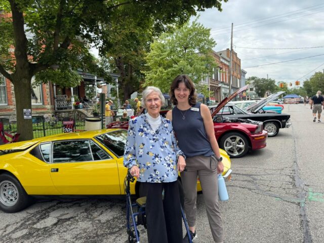 We took a little stroll down memory lane at the Classic Car Show during Chelsea’s Sounds & Sights festival 🚗✨ 

Our residents loved seeing these beauties up close – each car sparked stories of first dates, family road trips, and favorite rides from years past.
What was your very first car? Share below!