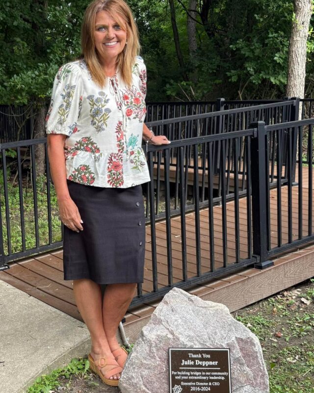 It is with deep sadness that we share the unexpected passing of Julie Deppner, who served as CEO of Silver Maples from 2016–2024. Julie was a dynamic and compassionate leader whose warmth, vision, and dedication touched the lives of countless residents, team members, and families. She was deeply loved within our community, and her impact will be felt for years to come.
 
Our hearts are with all who knew and loved Julie. She will be remembered not only for her leadership, but for the kindness, energy, and genuine care she brought to Silver Maples each day.💜🙏🏼💜