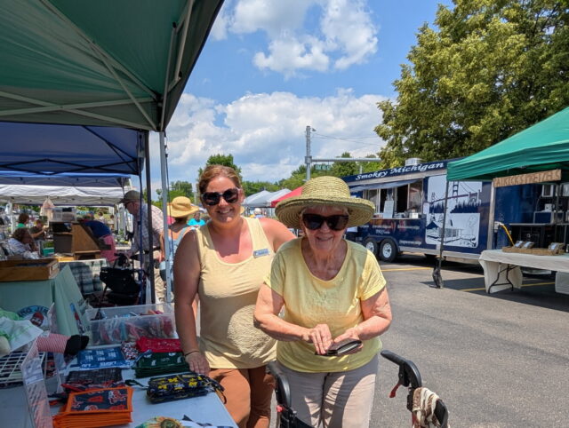 Fresh air, local goodies, and live music – what could be better on a summer day? ☀️

We took a group to the Chelsea Farmers Market last week, and it was such a treat! From fresh produce to handmade crafts, pottery and more, everyone enjoyed browsing the tents, chatting with vendors, and tapping their toes to the music. Many came home with bags full of fresh finds and smiles on their faces!

The Chelsea Farmers Market is open twice a week – Wednesdays at the Chelsea State Bank lot and Saturdays at Palmer Commons downtown. Be sure to check out their website to see the amazing list of vendors and plan your visit: https://chelseafarmersmkt.org/