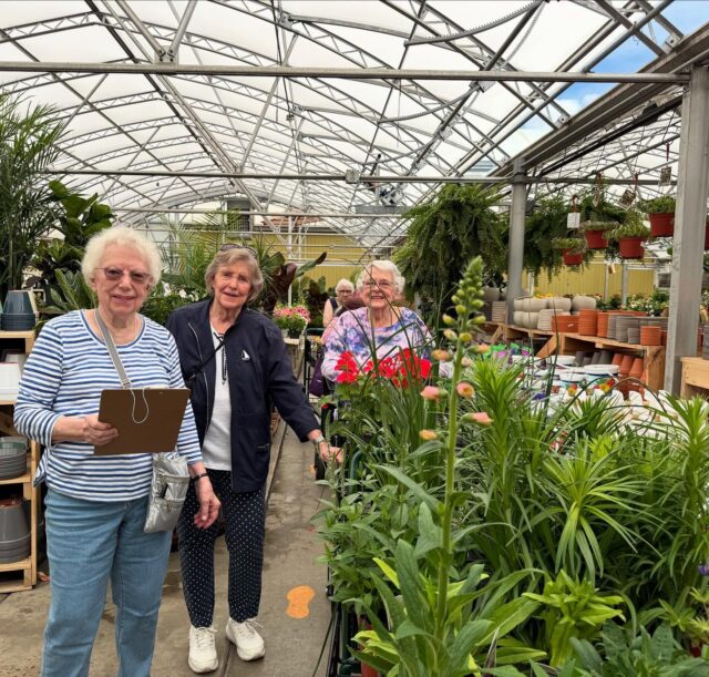 The Garden Committee was successful at Turners Greenhouse in Ann Arbor today! Tomorrow will be a busy day of planting! #silvermaplesofchelsea #gardening