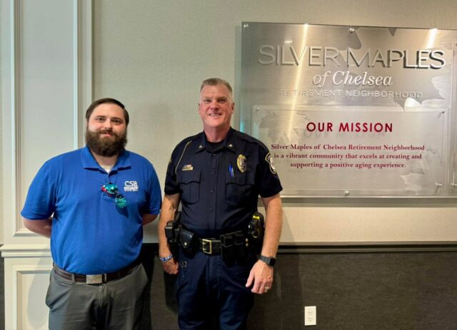 Fraud Watch: Tips from Local Experts

We were grateful to welcome Chelsea Police Chief Kevin Kazyak and Grant Smith from the Chelsea State Bank for an important presentation on scams targeting our community. 

They shared eye-opening examples of how scammers are reaching people by email, text, and even voicemail.
One reassuring takeaway – falling for a scam doesn’t mean you’re foolish. Scammers are getting more sophisticated every day, and awareness is our best defense.

Thank you to our presenters for keeping us informed and safer! 🙏
#FraudPrevention #CommunitySafety