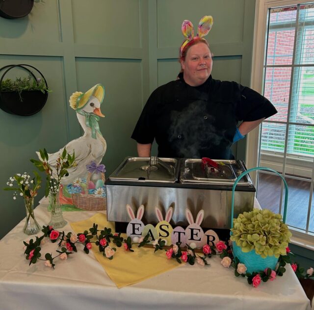 We welcomed lots of family and had so much fun celebrating the holiday during our Easter Buffet!