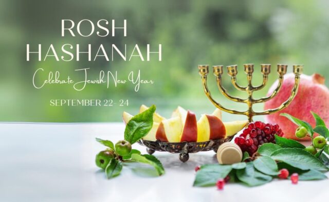 Wishing all who celebrate a sweet and joyful Rosh Hashanah! As the Jewish New Year begins, may it be filled with health, happiness, and many sweet moments. L’shanah Tovah!