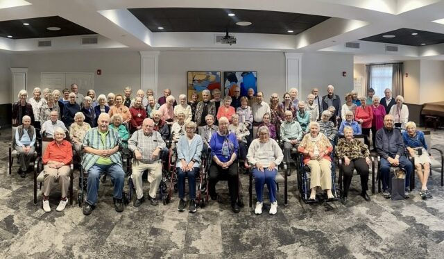 It’s National Volunteer Appreciation Week!

At Silver Maples, volunteerism is at the heart of our vibrant community — and our residents are leading the way.

We’re proud to share that 46% of our residents actively serve on at least one of our 15 resident committees, with a handful giving their time and talents to three or more! Whether it’s shaping programs through the Activities and Art Committees, cultivating beauty in the Garden, welcoming new neighbors via Hospitality, enhancing campus sustainability on the Recycling Committee, curating great reads in the Library, or ensuring thoughtful dining experiences through the Food Committee — their involvement is what makes Silver Maples truly special.

💜 Volunteering fosters connection, purpose, and pride.
💜 It builds a sense of ownership and belonging.
💜 It turns neighbors into friends, and a campus into a community.

To all our resident volunteers — thank you for your time, passion, and leadership. Your contributions inspire us every day and help make Silver Maples a more engaging, enriching, and fulfilling place to live.

#VolunteerAppreciation  #PositiveAgingExperience #SeniorLivingWithPurpose #NationalVolunteerWeek #Gratitude