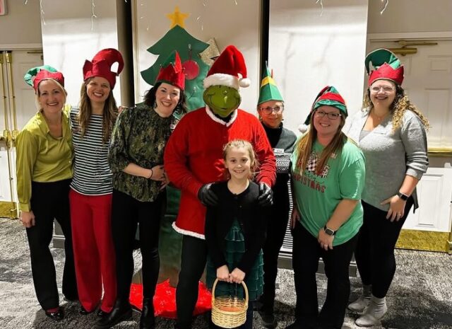 An evening to remember, wrapped in sparkle and smiles. Our Resident Holiday Gala brought everyone together for a night filled with festive flair, heartfelt laughter, and the joy of being in community.

From a beautifully prepared holiday feast to a performance by our holiday elves and a surprise visit from the Grinch—softened just a bit by his adorable helper, Vivian. The night was full of delightful moments that kept guests smiling, laughing and even dancing. More than anything, it was the togetherness, warmth, and shared holiday spirit that made the evening so special.

Scroll through the photos to catch a glimpse of the magic and merriment that made this celebration truly unforgettable