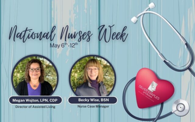 From May 6–12, we honor the incredible nurses who pour their hearts into every moment of care.

Our nurses offer a steady hand, listening ear, and a calming voice during life’s most vulnerable moments. They support not only our residents, but their families too—with compassion, strength, and a deep commitment to excellence.

We appreciate you and are endlessly thankful for the love and light you bring to our community. #NationalNursesWeek #GratefulHearts #ThankYouNurses