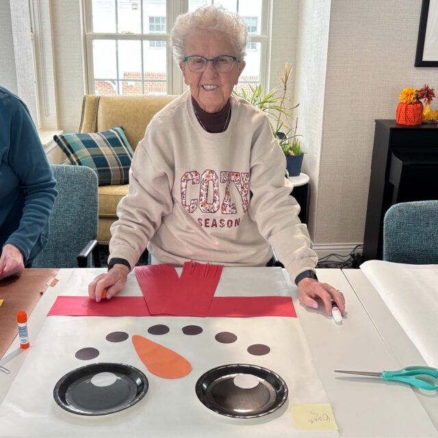 Our residents are getting into the holiday spirit in a big way! They had fun creating festive door decorations for their apartments—choosing between a cheerful snowman, a jolly Santa, or a playful reindeer. Many apartment doors are now full of personality, creativity, and holiday cheer!

It’s so much fun seeing their fun holiday decorations brighten up the halls and spread smiles all around. ❤️