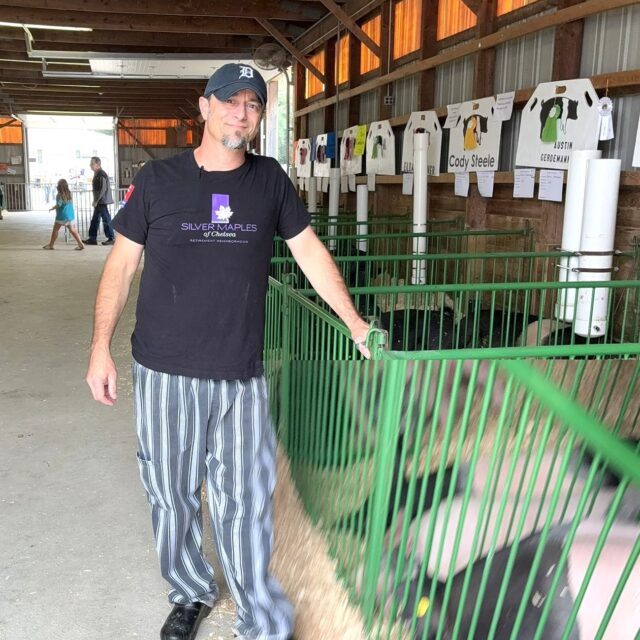 We once again enjoyed being part of the Chelsea Community Fair Livestock Auction! 🐷 This year, Chef Karl proudly took the lead on auction night and walked away with a pig that will be enjoyed by our community. Supporting the local 4-H program and the incredible youth who dedicate so much to their projects is a tradition we’re honored to continue. 

#ChelseaFair #4H #CommunitySupport