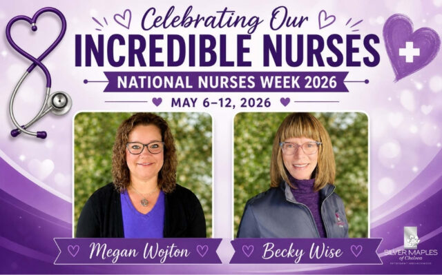 This week, we proudly recognize and celebrate Megan and Becky for their unwavering commitment to resident care, their compassion in every interaction, and the vital role they play in our community. Their dedication makes a difference every single day; bringing comfort, healing, and hope to those who need it most. 

Thank you for your tireless service, your kindness, and your strength. We appreciate you today, this week and every day!