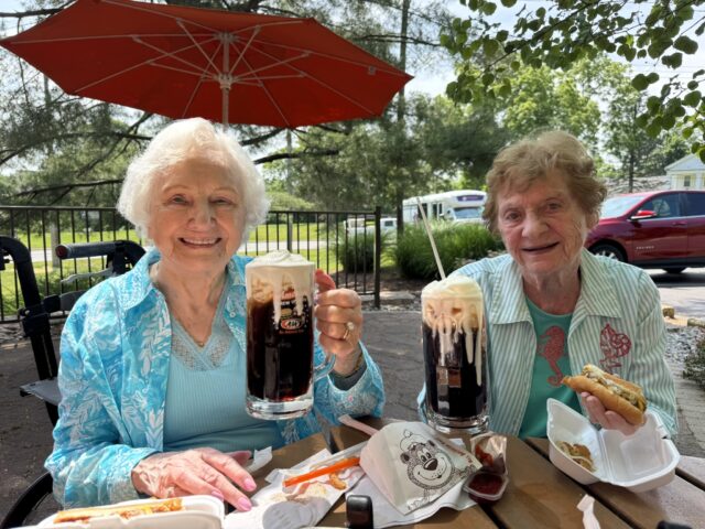 Nothing says summer like an ice-cold root beer float! On this beautiful sunny afternoon, we took a group to the A&W in Dexter for some classic drive-in fun. 🍔🍦

With frosty mugs, delicious hot dogs, burgers, fries, and lots of laughter under the shade trees, it was the perfect way to soak up the season and enjoy each other’s company.

Here’s to simple joys, sweet treats, and making memories together! ❤️