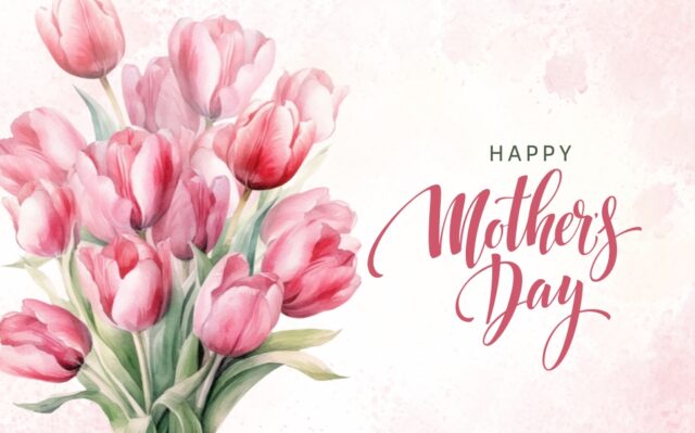 A Mother is like a flower, each one beautiful and unique. Happy Mother's Day to all our beautiful and unique mothers, you are loved, appreciated and remembered.