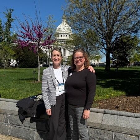 Two of our team members traveled to Washington D.C. to participate in the LeadingAge 𝗟𝗲𝗮𝗱𝗲𝗿𝘀𝗵𝗶𝗽 𝗦𝘂𝗺𝗺𝗶𝘁’𝘀 𝗟𝗼𝗯𝗯𝘆 𝗗𝗮𝘆​, joining senior living professionals from across the country to advocate for policies that support older adults and the dedicated professionals who serve them. 

We're proud to have a team that doesn't just care—they take action. By lending their voices on Capitol Hill, they’re helping shape a future where aging is supported with dignity, compassion, and resources. Advocacy matters, and we're honored to be part of the movement driving positive change for older adults everywhere.