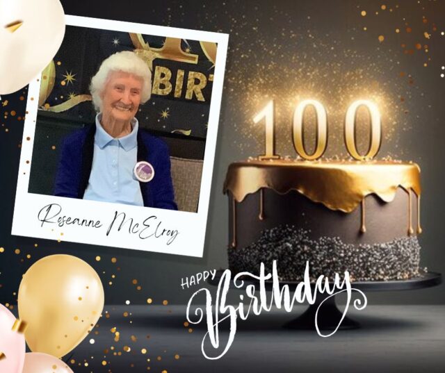 We’re delighted to share that Roseanne McElroy has joined our Silver Maples 100+ Centenarians Club! 🎉 Roseanne recently celebrated her 100th birthday, and we’re so grateful to honor this incredible milestone with her. She continues to inspire us with her kindness, strength, and fun spirit. 

Please join us in congratulating Roseanne on a century of memories, friendships, and wisdom! 💖